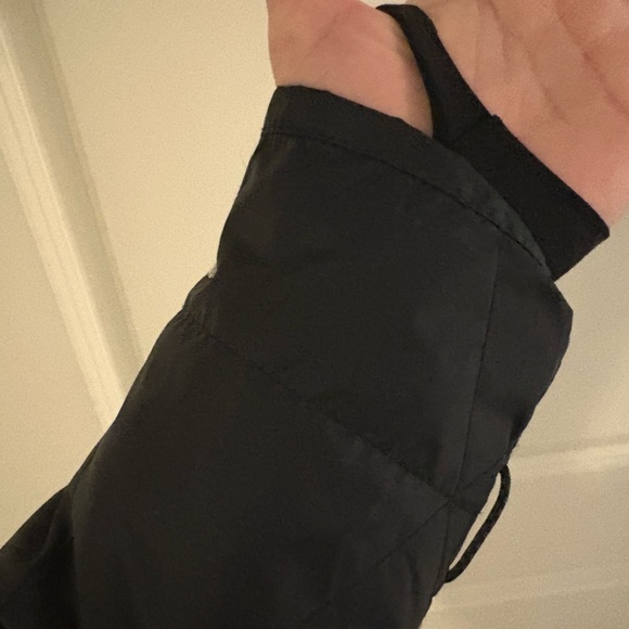 NWOT Columbia Black Quilted Jacket - Picture 6 of 6